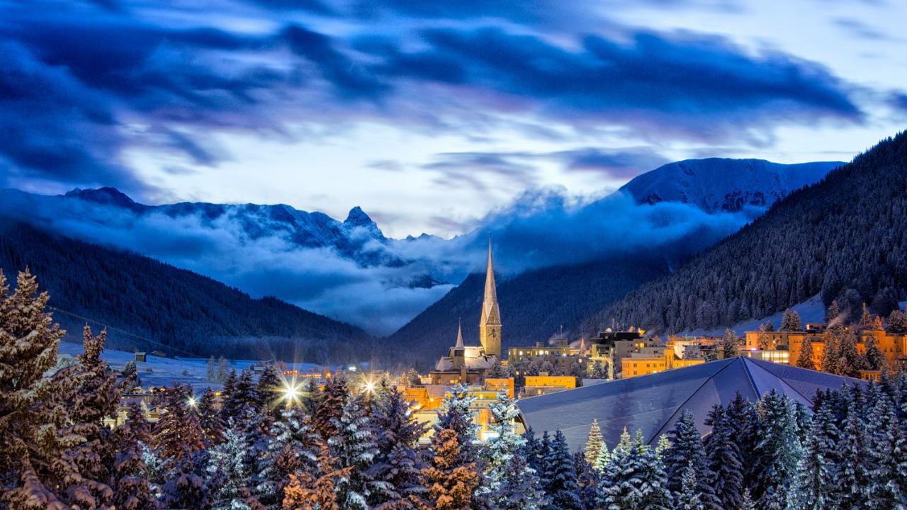 Alpine Inn Davos Eksteriør billede